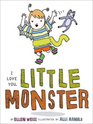 cover image of I Love You, Little Monster